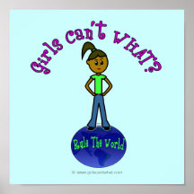 Dark Girls Rule The World Poster