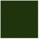 Dark Green Diagonal Striped Pattern. Photo Sculpture