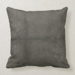Dark Grey Distressed Pattern pillows