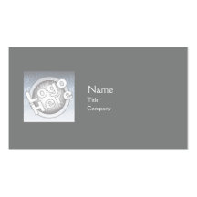 Dark Grey Plain - Business Business Cards