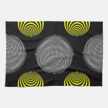 Dark Hypnosis kitchen towels