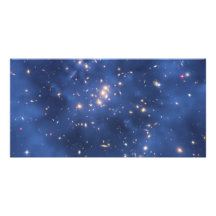 Dark Matter Ring in a Galaxy Cluster Photo Cards