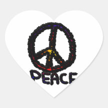 Dark Peace Stickers