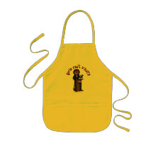 Dark Politician Girl Aprons