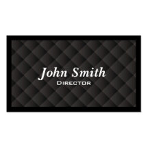 Dark Quilt Commercial Director Business Card