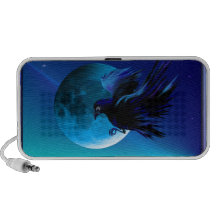 Dark Raven and Blue Moon Speakers
