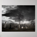 Dark Raven Poster
