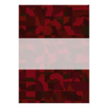 Dark Red Abstract Pattern. Invitation