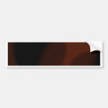 Dark Red Spotty Nights Bumper Sticker