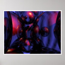 Dark Reflecting Sun Posters