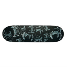 Dark Resistance Skateboard