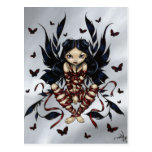 "Dark Ribbon Fairy" Postcard