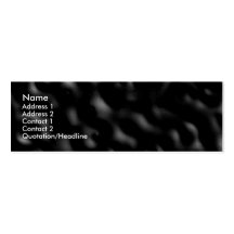 Dark Ripples Business Card Templates