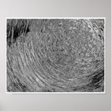 Dark Ripples Print