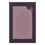 Dark Romance Stationery Design