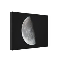Dark side of the Moon Gallery Wrapped Canvas
