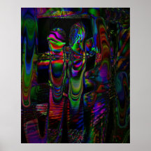 Dark Spies Print