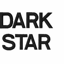 DARK STAR - Customised Embroidered Hoodie