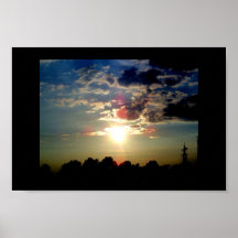 Dark Sunset Posters