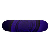 Dark Swirl Skateboard Deck