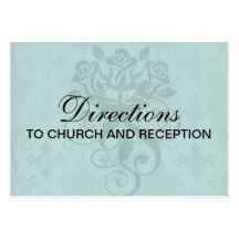 dark teal blue green distressed damask business card templates