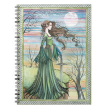 Dark Winds of Morgan Notebook
