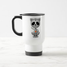 Dark Zombie Sugar Kitten Mug