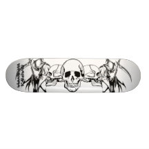Darkness 3 WHAT A Beast!!, Abstract Weapons Skate Board