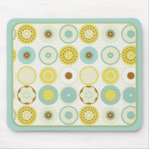 Darling Baby Toes Mousepad