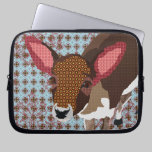 Darling Deer Blue Computer Sleeve laptop sleeves