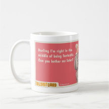 darling I'm fantastic Mugs