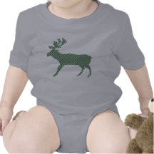 Darling Plaid Deer Bodysuits