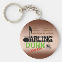 DarlingDork Basic Keychain