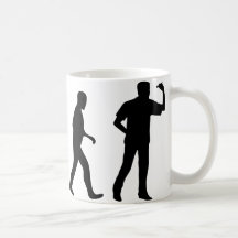 dart evolution coffee mug