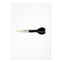 Dart for Dartboard Personalized Announcements