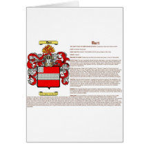 Dart (meaning) greeting card