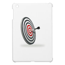 Dart on Dartboard Case For The iPad Mini
