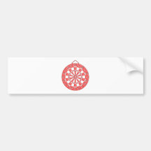 Dartboard Bumper Stickers