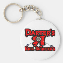 Darters are bullshooters keychains