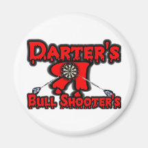 Darters are bullshooters magnet
