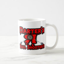 Darters are bullshooters mug