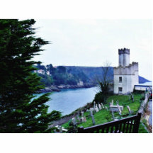 Dartmouth Castle Photo Sculpture