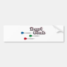 Darts Autosticker