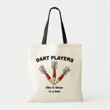 Darts Canvas Bags