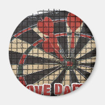 Darts iGuide Bulls Eye Magnet