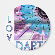 Darts iGuide Game On Magnet