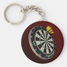 Darts Key Chains