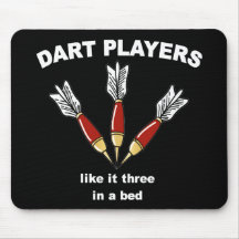Darts Mouse Mat
