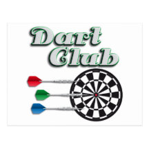 Darts Postkarten