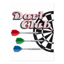 Darts Postkarten